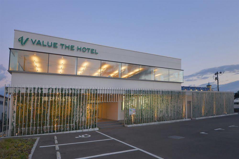 Value The Hotel Sendai Natori Exterior photo